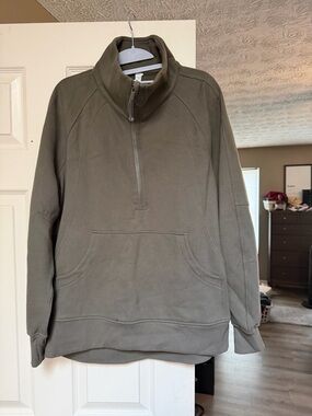 Lululemon oversized quarter zip